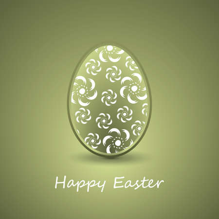 Happy Easter Cardのイラスト素材