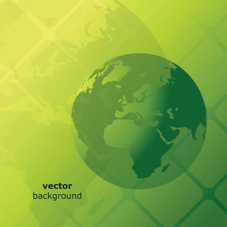 Eco Background Vectorのイラスト素材