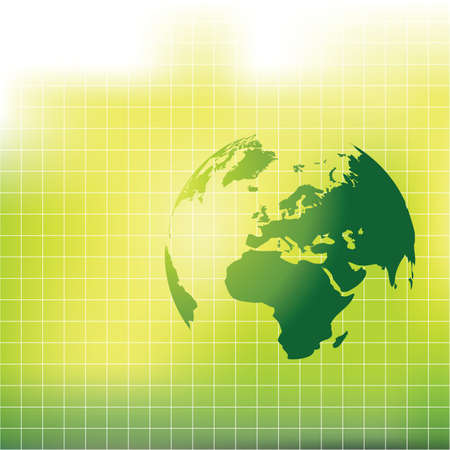 3d business abstract background - vector illustrationのイラスト素材