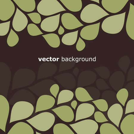 Flower Petals Invitation Card Template のイラスト素材