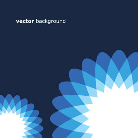 Abstract Background Vectorのイラスト素材