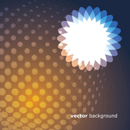 Abstract Background Vectorのイラスト素材