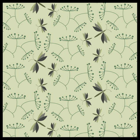 Vector Background  Natureのイラスト素材