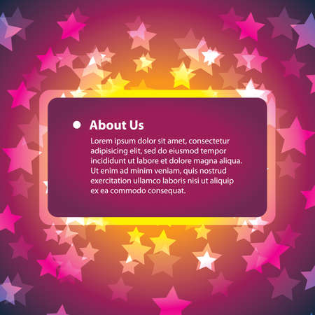 Abstract Background Vectorのイラスト素材