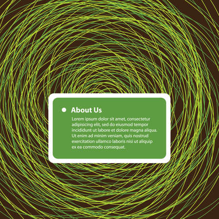 Abstract Background のイラスト素材