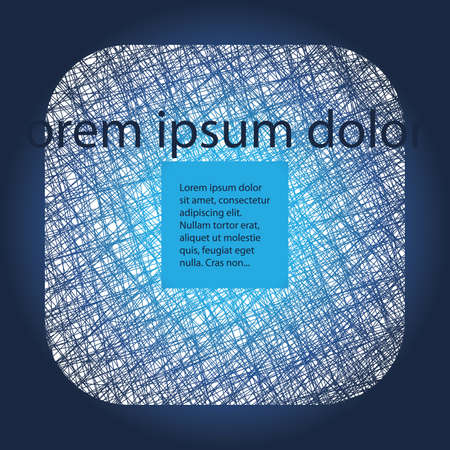 Abstract Background Vectorのイラスト素材