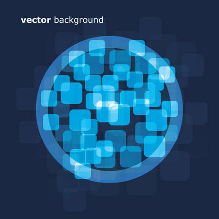 Abstract Background Vectorのイラスト素材