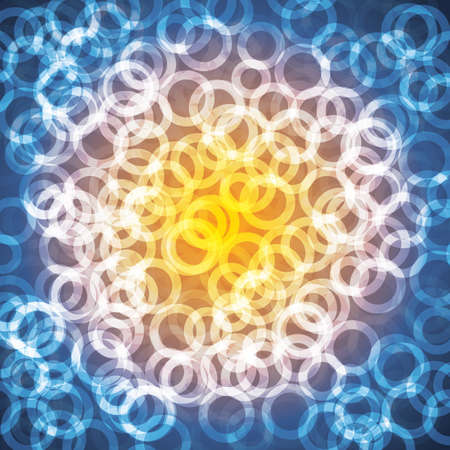 Abstract Background のイラスト素材