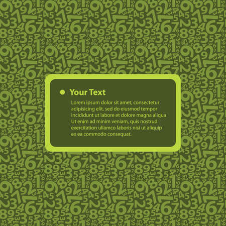 Abstract Background Vectorのイラスト素材