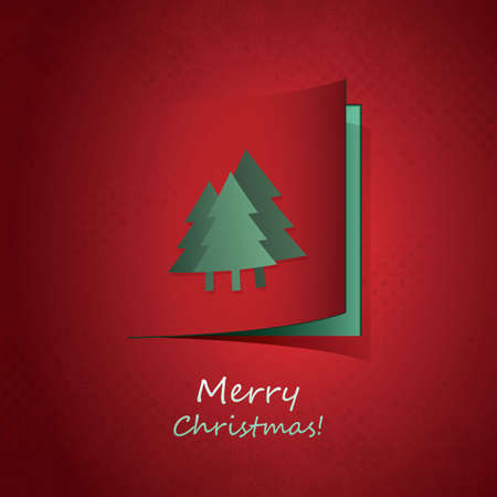 Christmas Flyer or Cover Designのイラスト素材