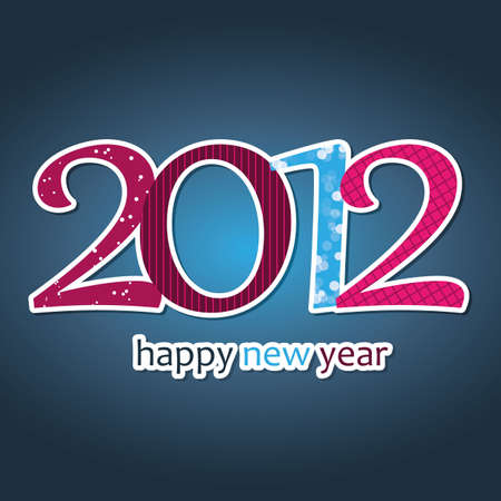 New Year Card のイラスト素材