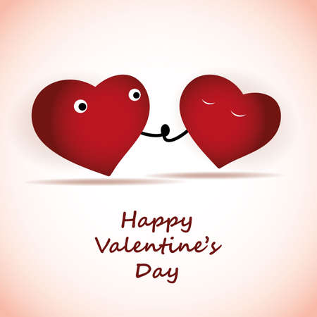 Valentines Day Cardのイラスト素材