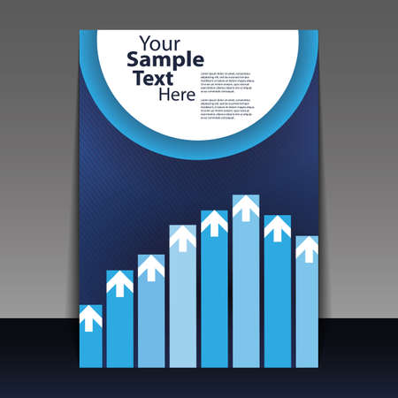 Flyer Design - Businessのイラスト素材