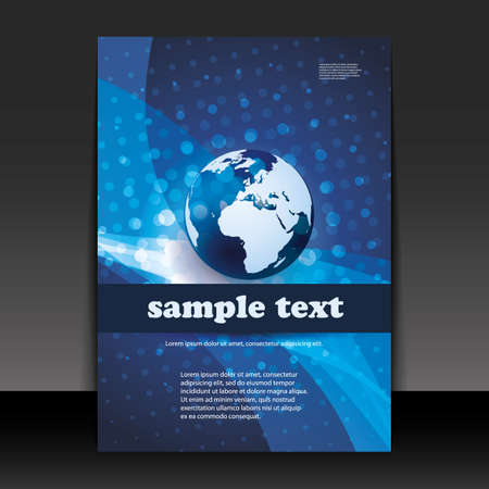 Flyer Design - Businessのイラスト素材