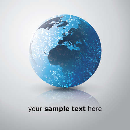 Globe Design Vectorのイラスト素材