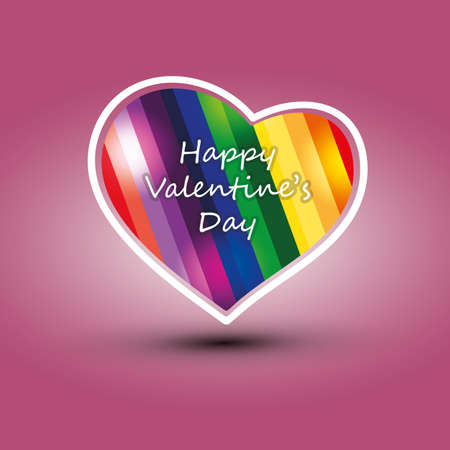 Valentines Day Card のイラスト素材