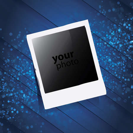 Blank photo on abstract backgroundのイラスト素材