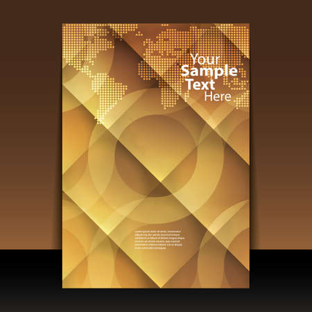 Flyer or Cover Design - Businessのイラスト素材