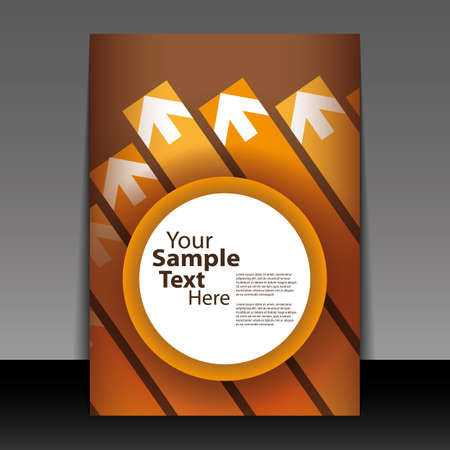Flyer Design - Businessのイラスト素材