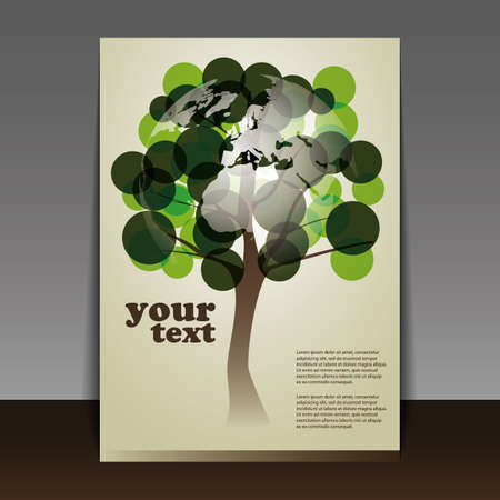 Flyer or Cover Designのイラスト素材