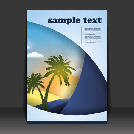 Flyer or Cover Designのイラスト素材