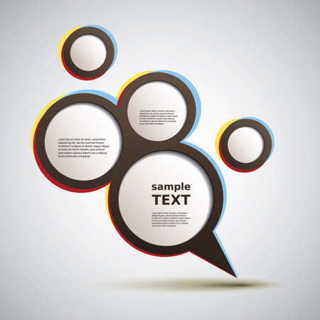 Speech Bubbleのイラスト素材