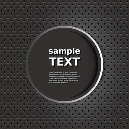 Metallic Speech Bubbleのイラスト素材