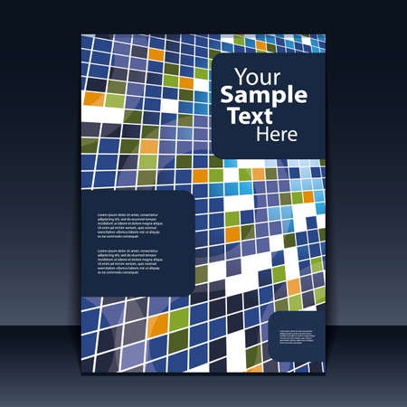 Flyer or Cover Designのイラスト素材