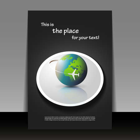 Flyer or Cover Designのイラスト素材