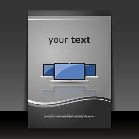 Flyer or Cover Designのイラスト素材