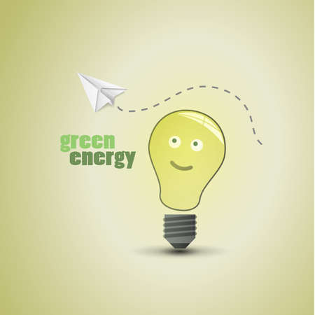 Bulb Conceptのイラスト素材