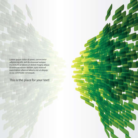 Abstract Background Vectorのイラスト素材