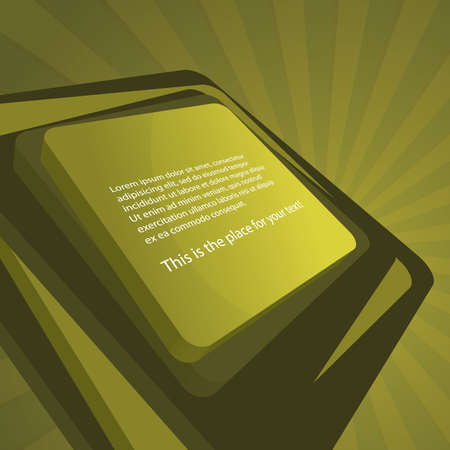 3D Abstract Backgroundのイラスト素材