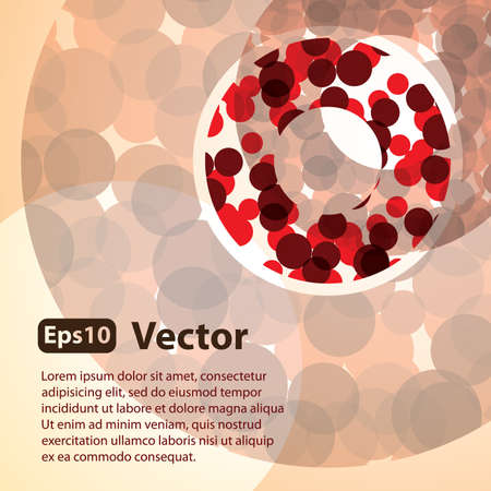 Abstract Backgroundのイラスト素材