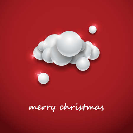 Christmas Cardのイラスト素材