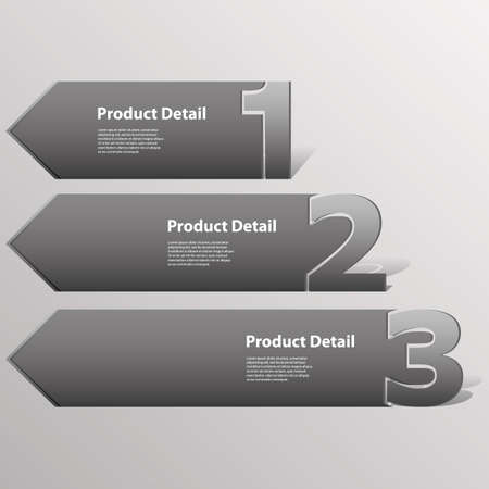 Header or Banner Design - Numbersのイラスト素材