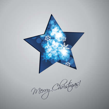 Christmas Star Backgroundのイラスト素材