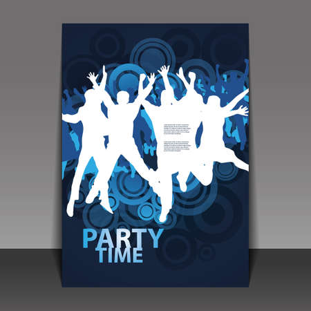 Flyer or Cover Design - Beach Partyのイラスト素材