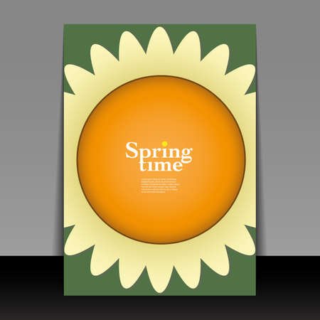 Flyer or Cover Designのイラスト素材