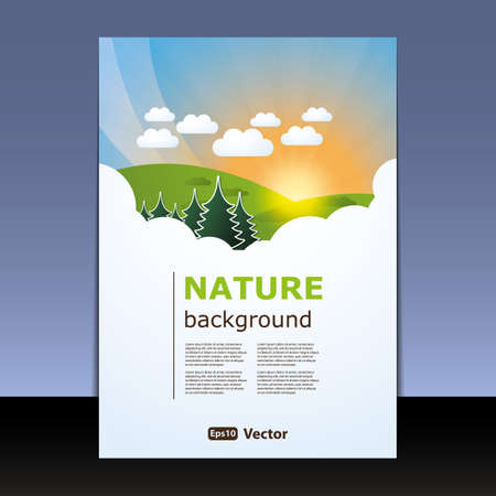 Flyer or Cover Designのイラスト素材