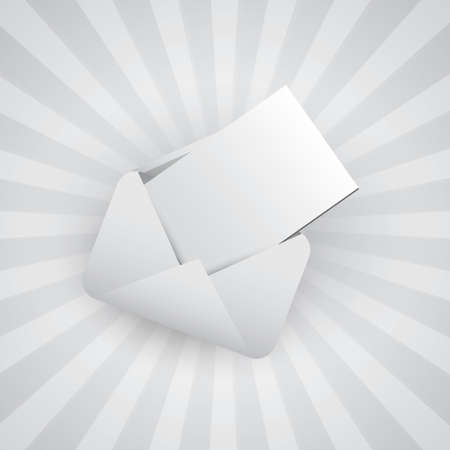 Message from an Envelopeのイラスト素材