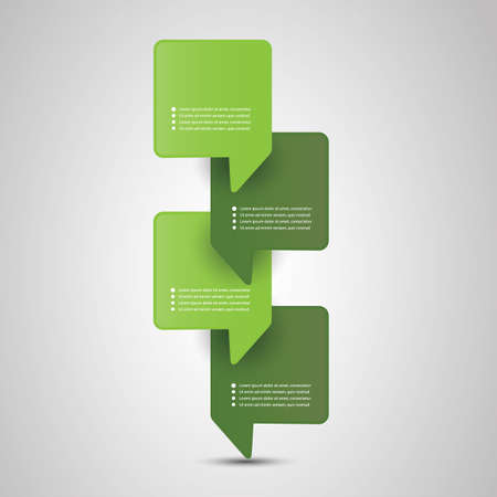 Speech Bubblesのイラスト素材