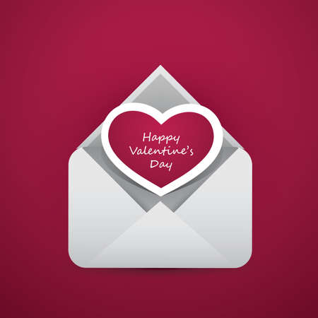 Valentines Day Card のイラスト素材