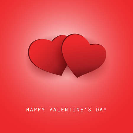 Valentines Day Card のイラスト素材