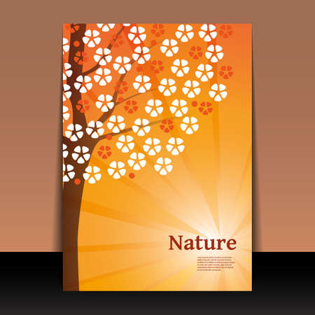 Nature - Flyer or Cover Designのイラスト素材