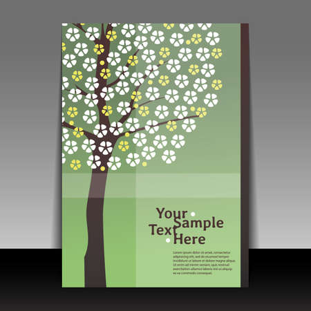 Flyer or Cover Designのイラスト素材