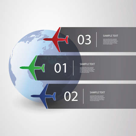 Infographic Designのイラスト素材