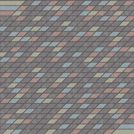 Abstract Mosaic Backgroundのイラスト素材
