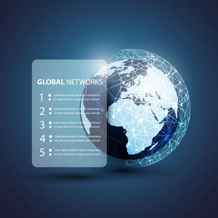 Global Networks - for Your Businessのイラスト素材