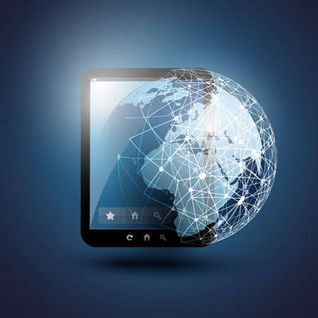 Global Networks - EPS10 Vector for Your Businessのイラスト素材